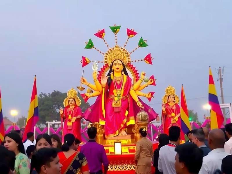 Holy Trail Explorer Durga Puja Event