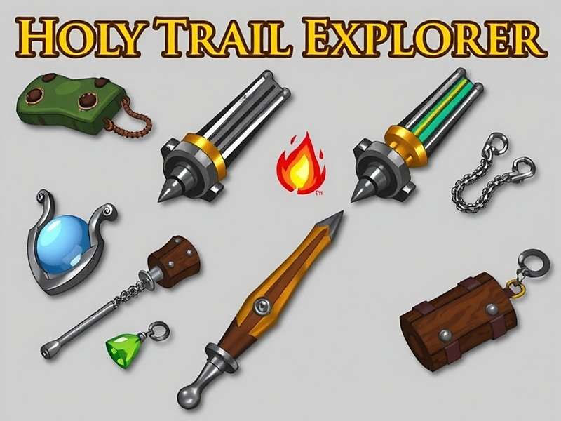 Holy Trail Explorer Rare Items