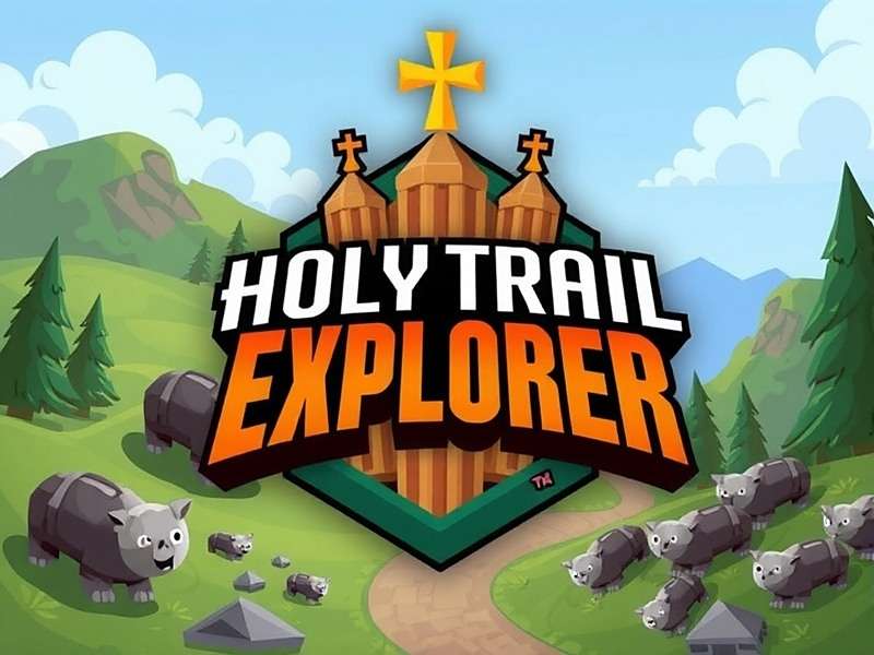 Holy Trail Explorer Game Banner