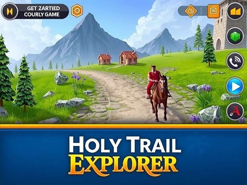 Holy Trail Explorer Gameplay Screenshot